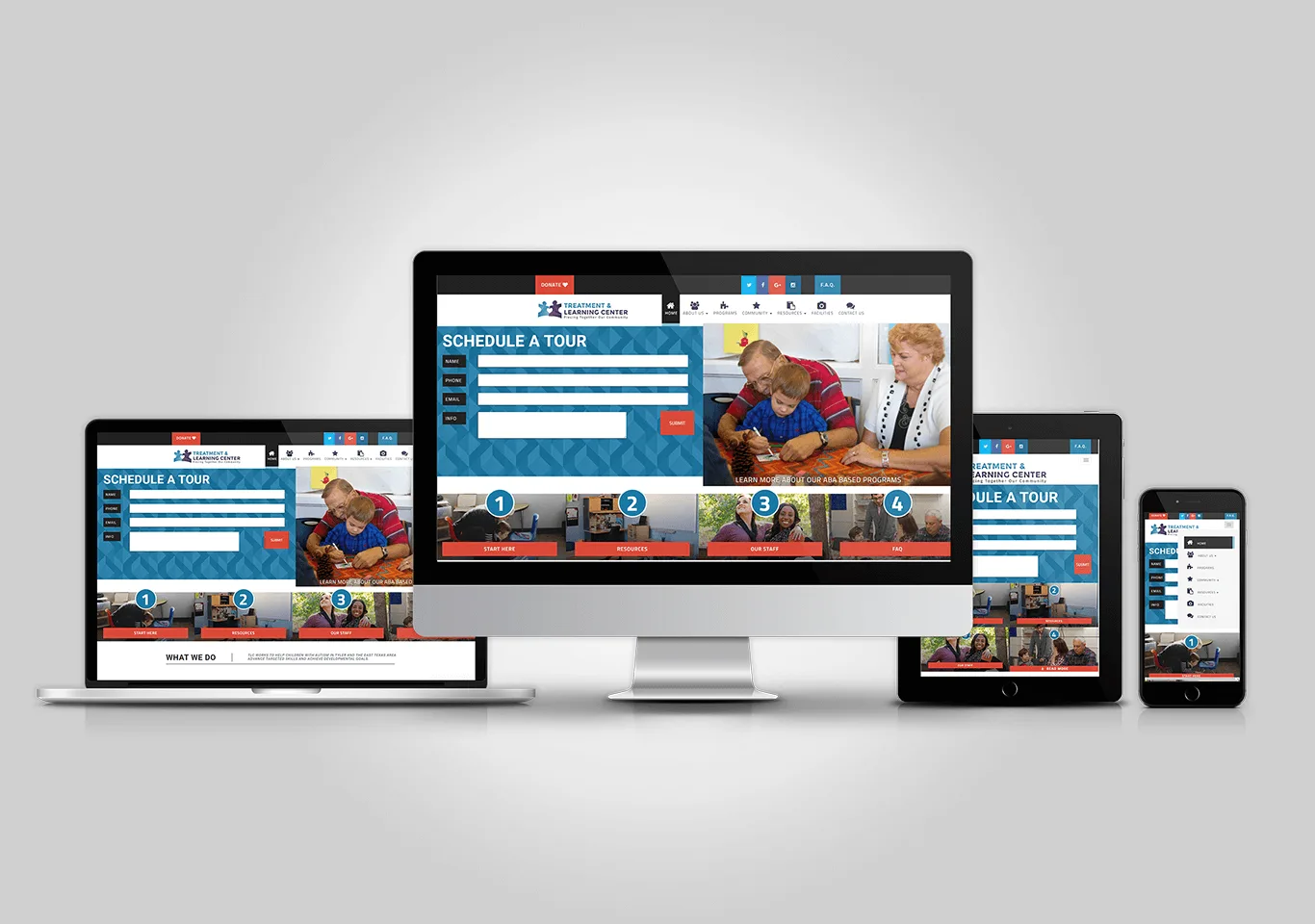 TLCABA.org Responsive CMS