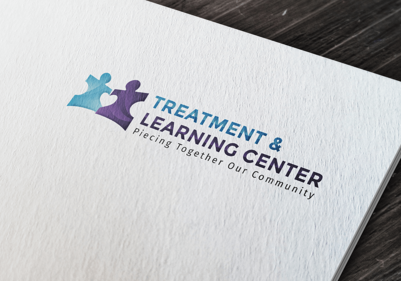 Treatment & Learning Center Branding