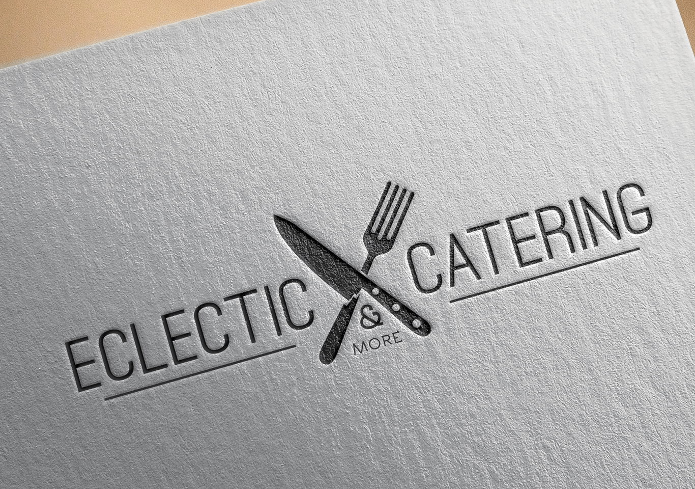 Eclectic Catering Branding