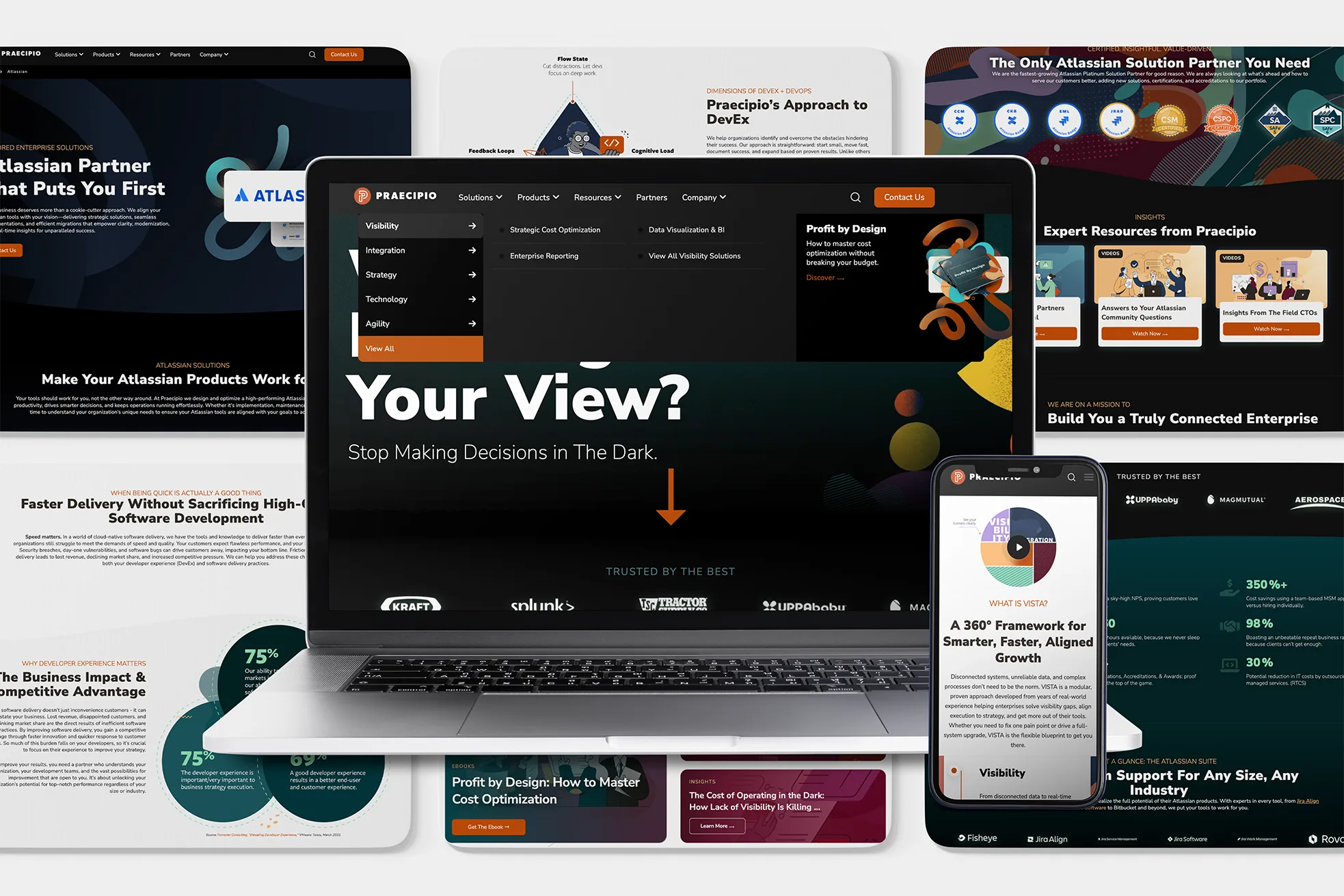 praecipio-site-mockup